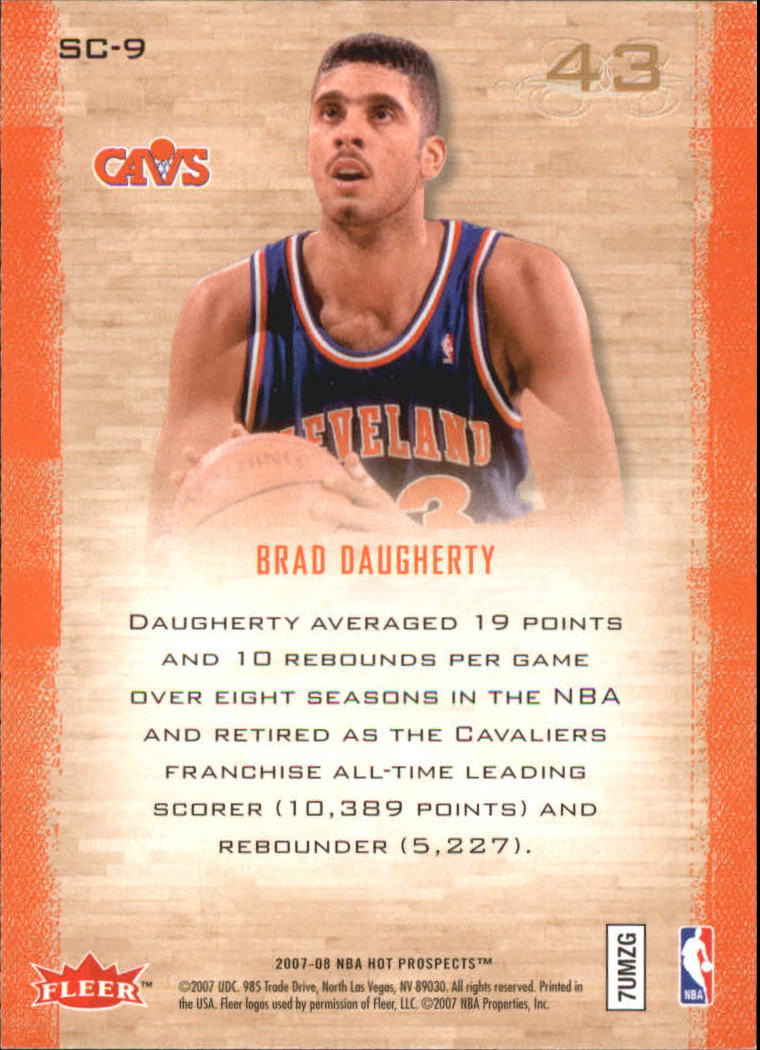 2007/2008 Fleer Hot Prospects Basketball "Insert" Cards - Picture 29 of 37