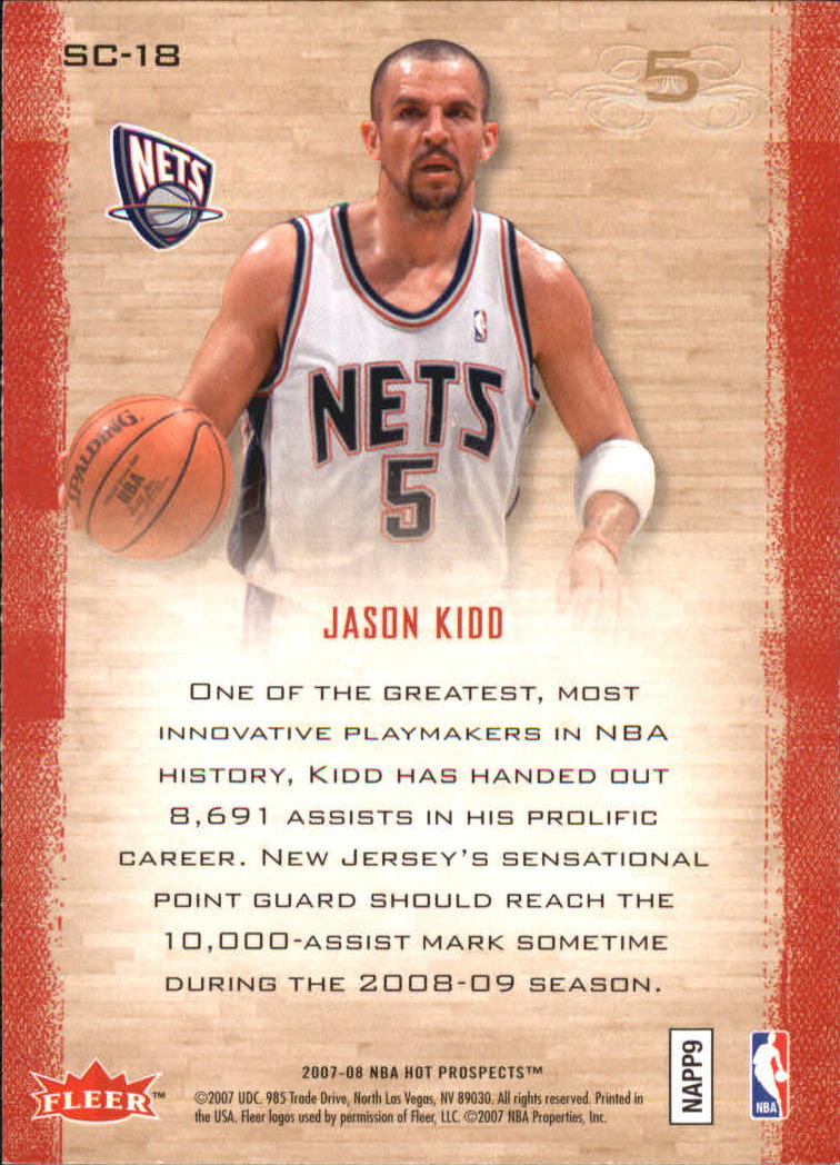 2007/2008 Fleer Hot Prospects Basketball "Insert" Cards - Picture 35 of 37