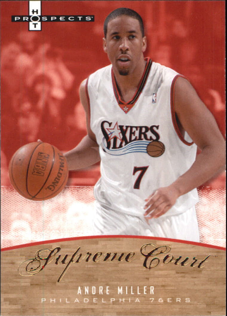 2007/2008 Fleer Hot Prospects Basketball "Insert" Cards - Picture 36 of 37