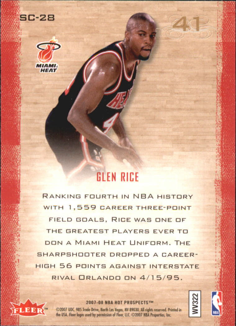 B1758- 2007-08 Fleer Hot Prospects Bk 1-60 +Inserts -You Pick- 15+ FREE US SHIP - Picture 111 of 111