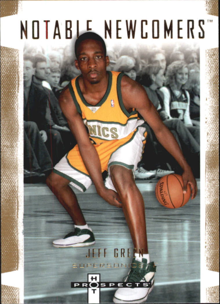 2007/2008 Fleer Hot Prospects Basketball "Insert" Cards - Picture 8 of 37