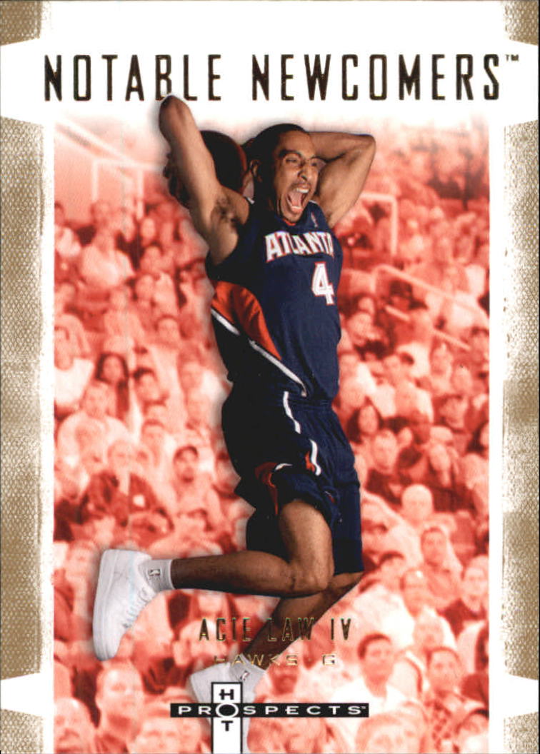 2007/2008 Fleer Hot Prospects Basketball "Insert" Cards - Picture 12 of 37