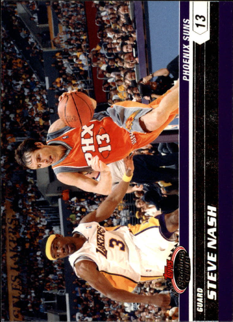 Steve Nash cards (1997-2021) Suns Mavericks Lakers - Picture 193 of 305