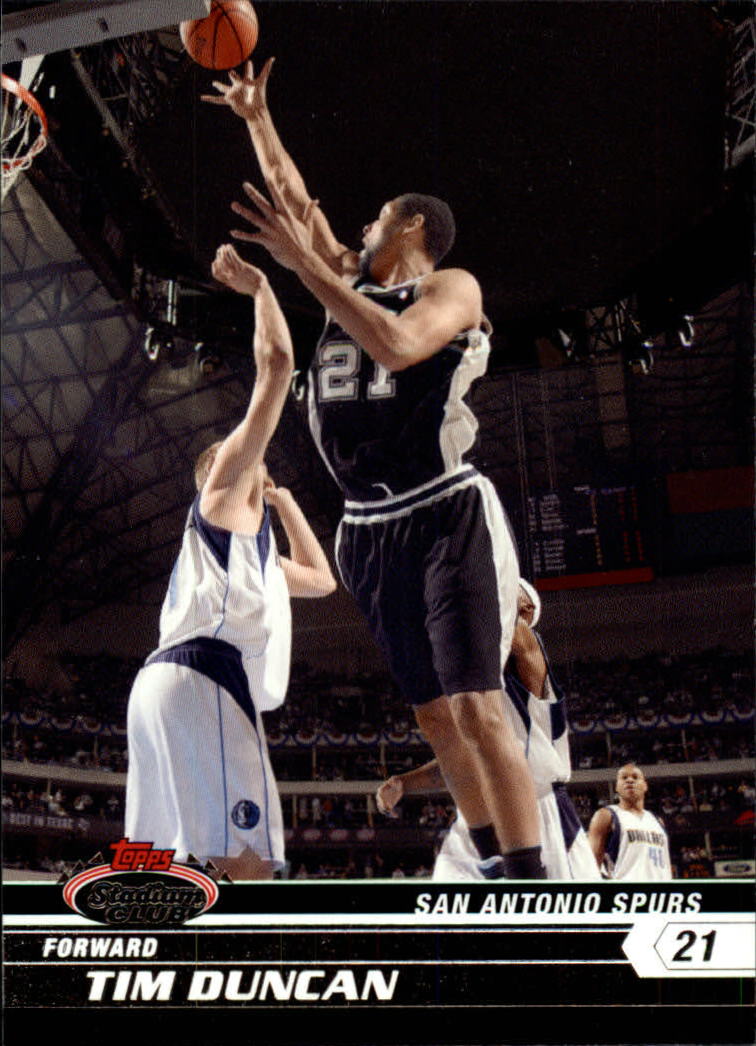 Tim Duncan cards (1998-2016) Spurs - You Choose - Bild 210 von 294
