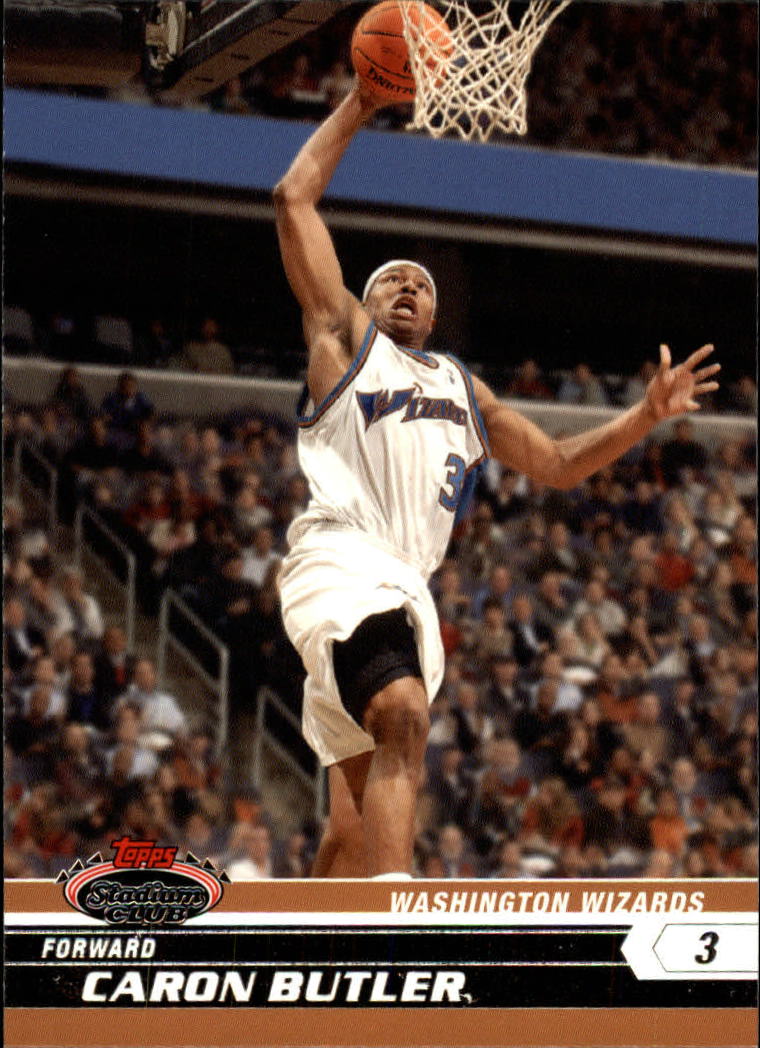 2007-08 Stadium Club #28 Caron Butler