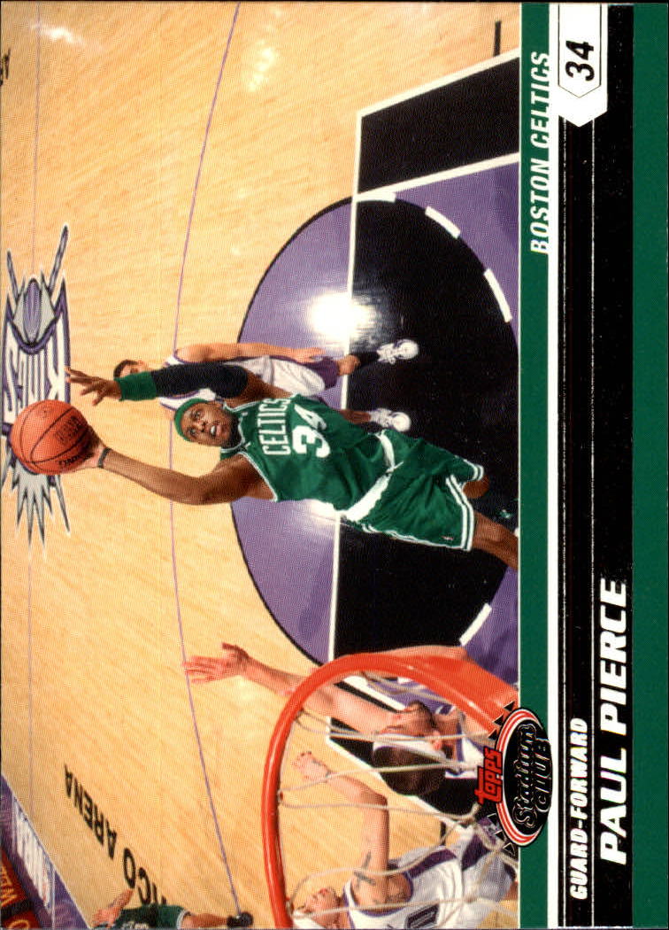 Paul Pierce cards (1999-2021) Celtics Nets - You Choose - Bild 219 von 360
