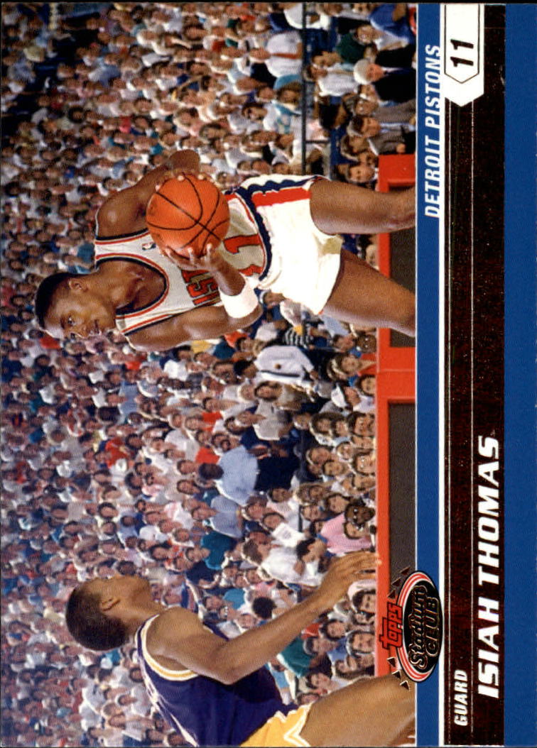 Isiah Thomas cards (1989-2021) Pistons - You Choose - Picture 25 of 61