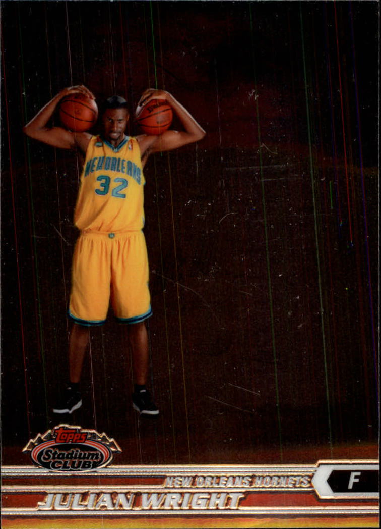 2007-08 Stadium Club #113 Julian Wright RC