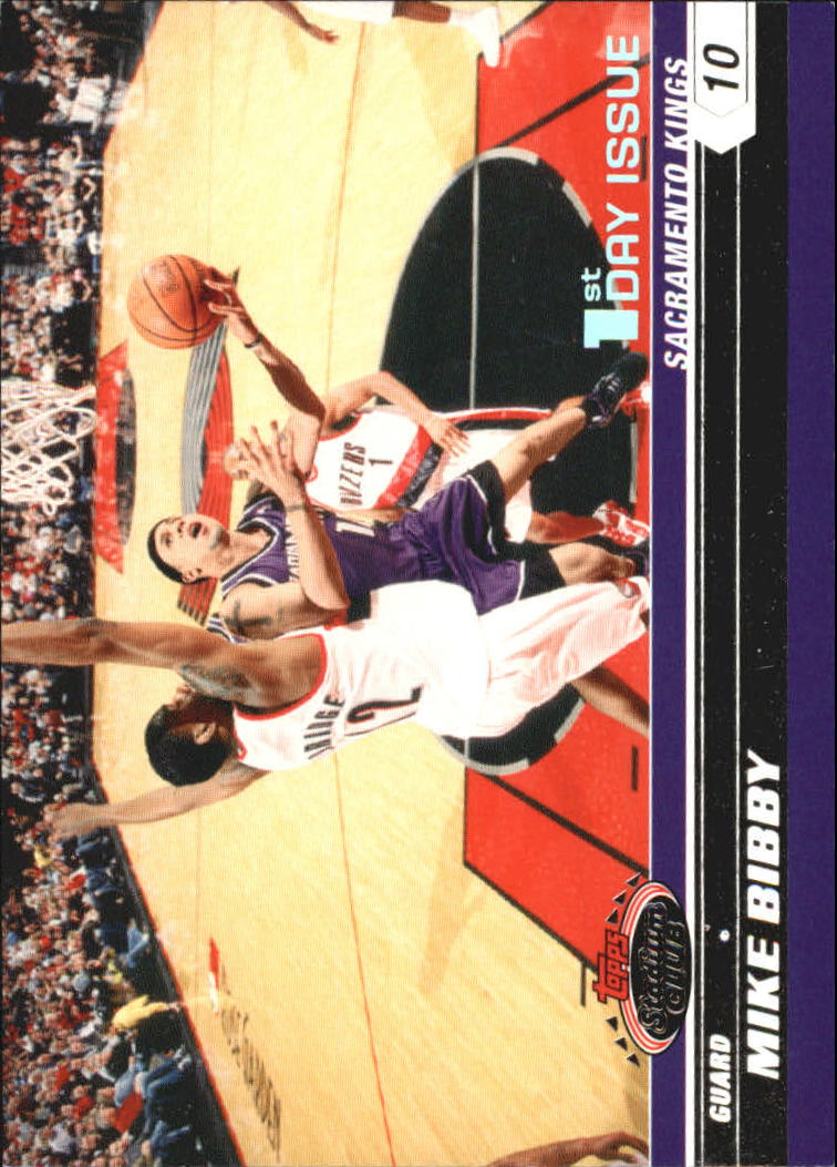 2007-08 Stadium Club First Day Issue #26 Mike Bibby