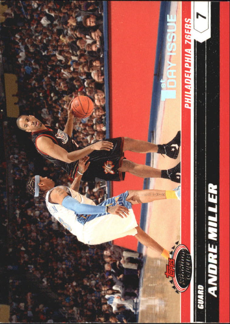 2007-08 Stadium Club First Day Issue #49 Andre Miller