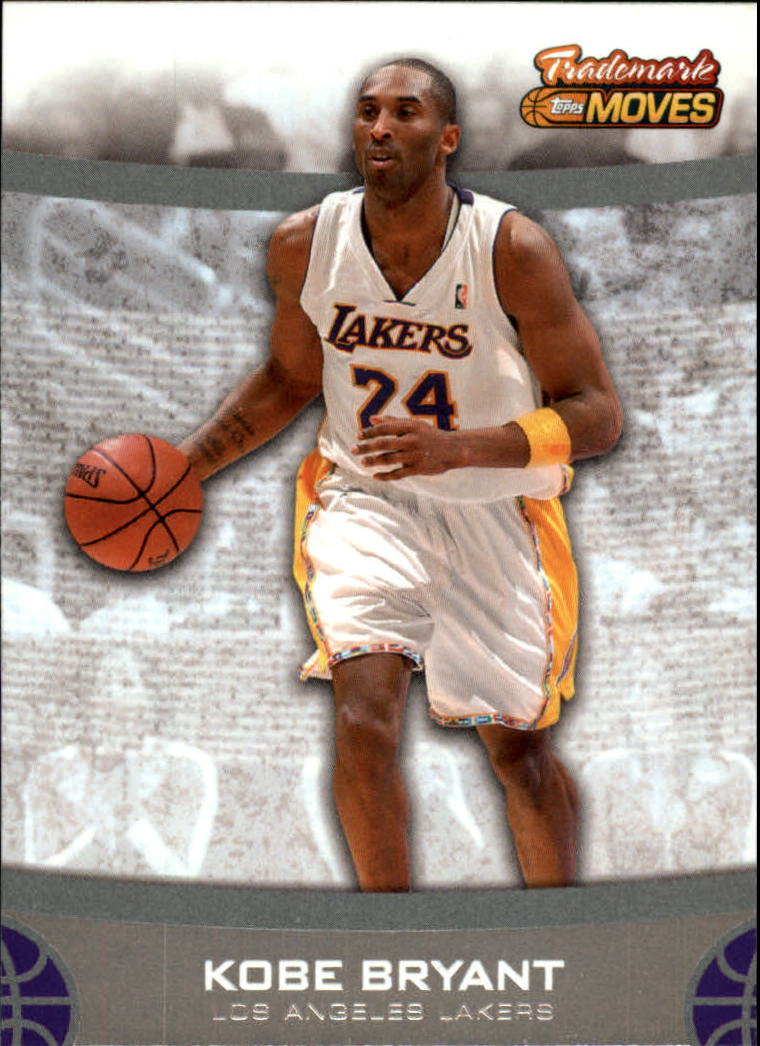 2007-08 Topps Trademark Moves #24 Kobe Bryant