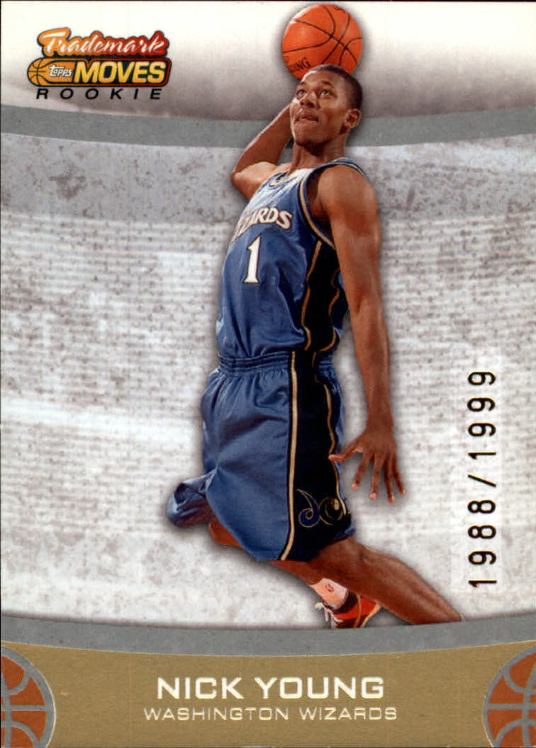 2007-08 Topps Trademark Moves #73 Nick Young RC