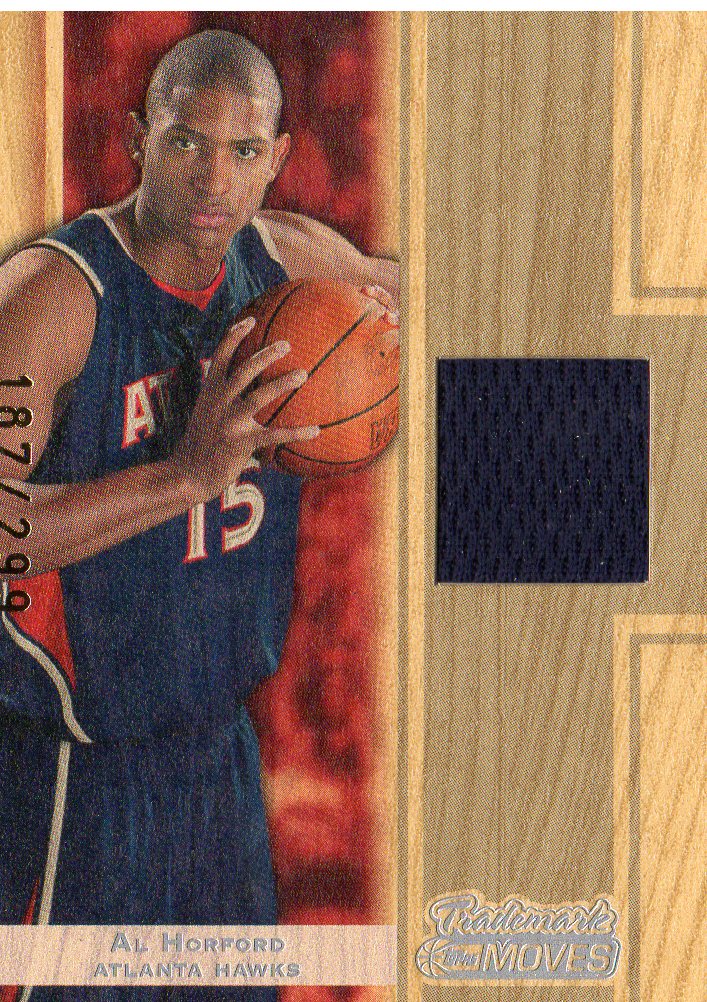 2007-08 Topps Trademark Moves Relics #AH Al Horford