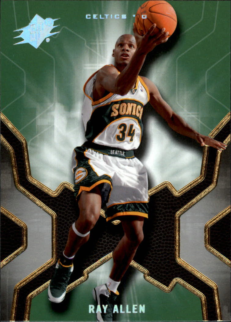 Ray Allen cards (1997-2021) Bucks Celtics Sonics Heat - Picture 270 of 349