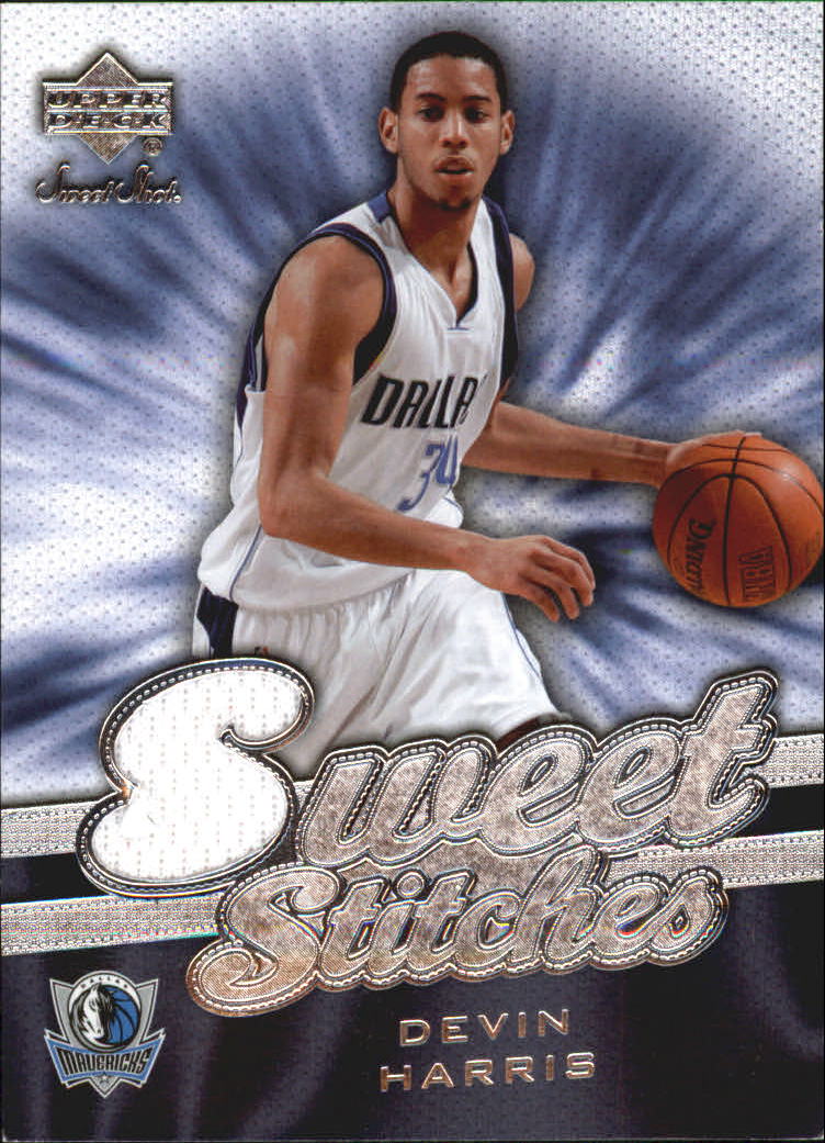 2007-08 Sweet Shot Sweet Stitches #DH Devin Harris