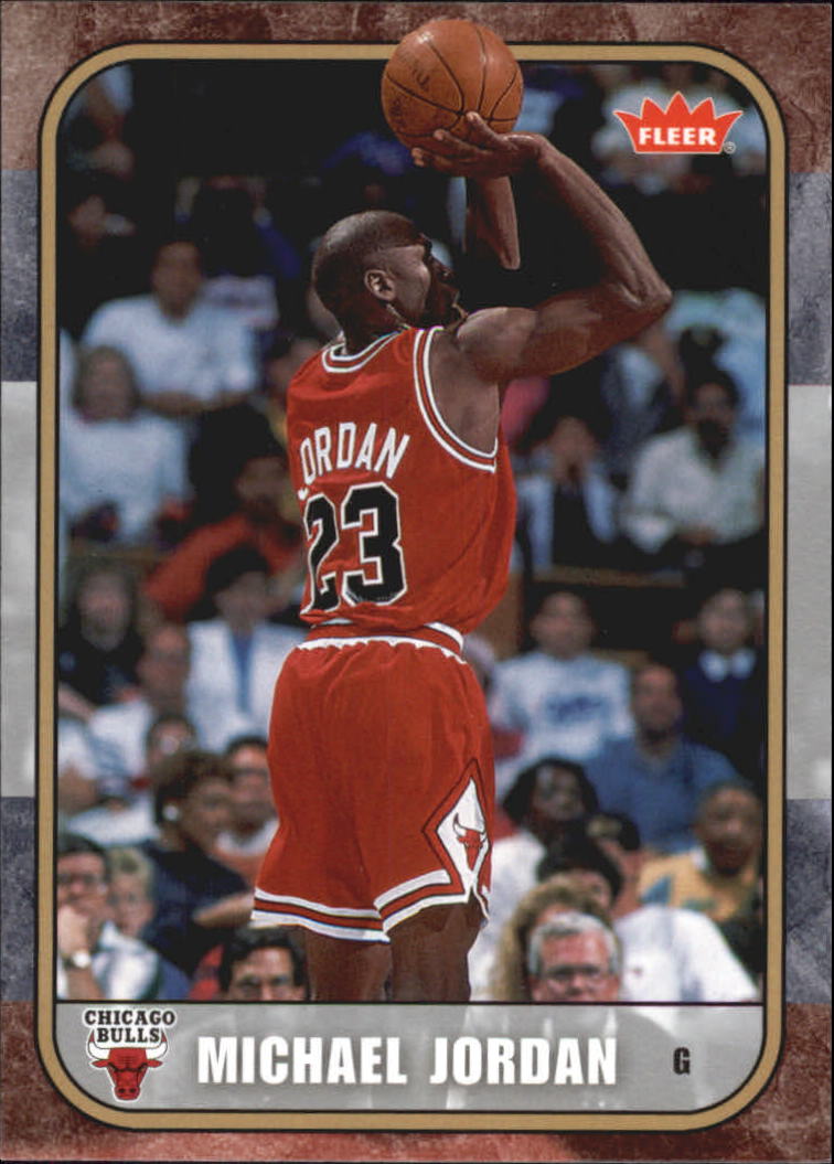 2007 Fleer Michael Jordan #34 Michael Jordan