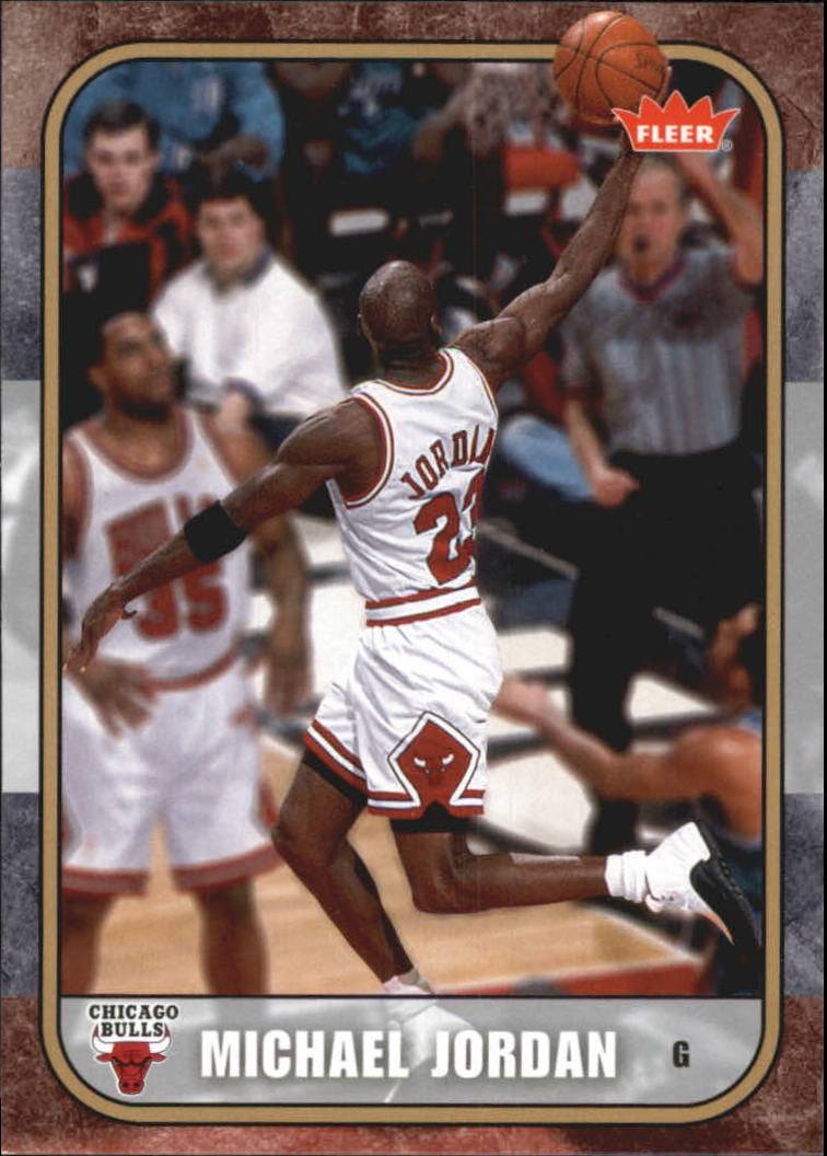 2007 Fleer Michael Jordan #78 Michael Jordan