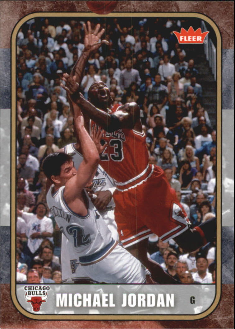 2007 Fleer Michael Jordan #94 Michael Jordan