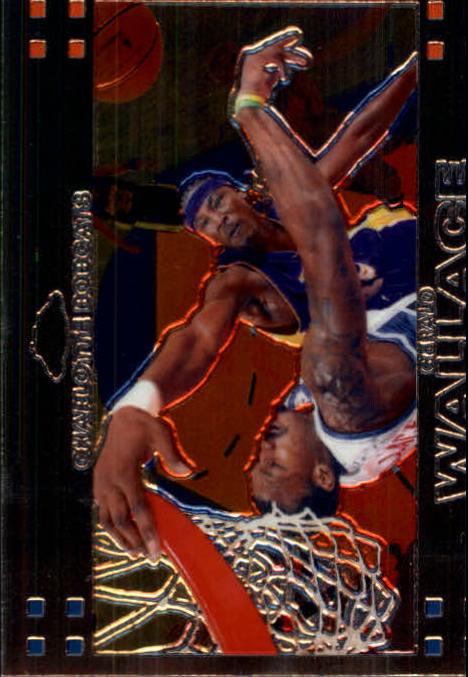 2007-08 Topps Chrome #60 Gerald Wallace