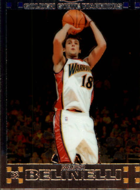 2007-08 Topps Chrome #133 Marco Belinelli RC