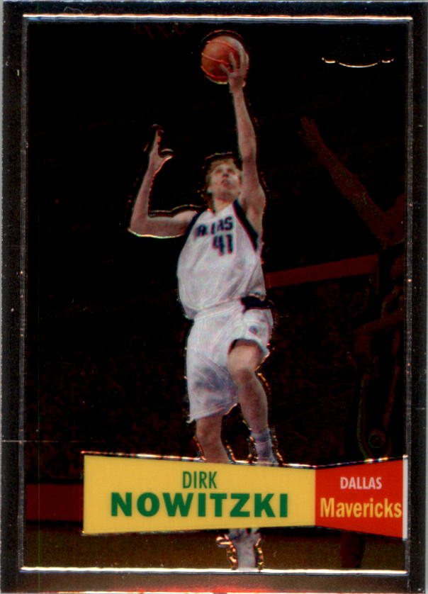Dirk Nowitzki Basketball 2007-08 Season Sports Trading Cards