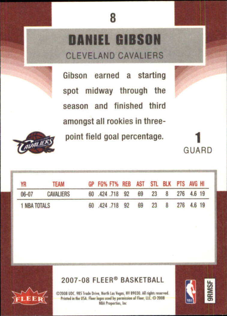 2007-08 Fleer Basketball (Pick Card From List) C3 11-24 - Picture 17 of 321