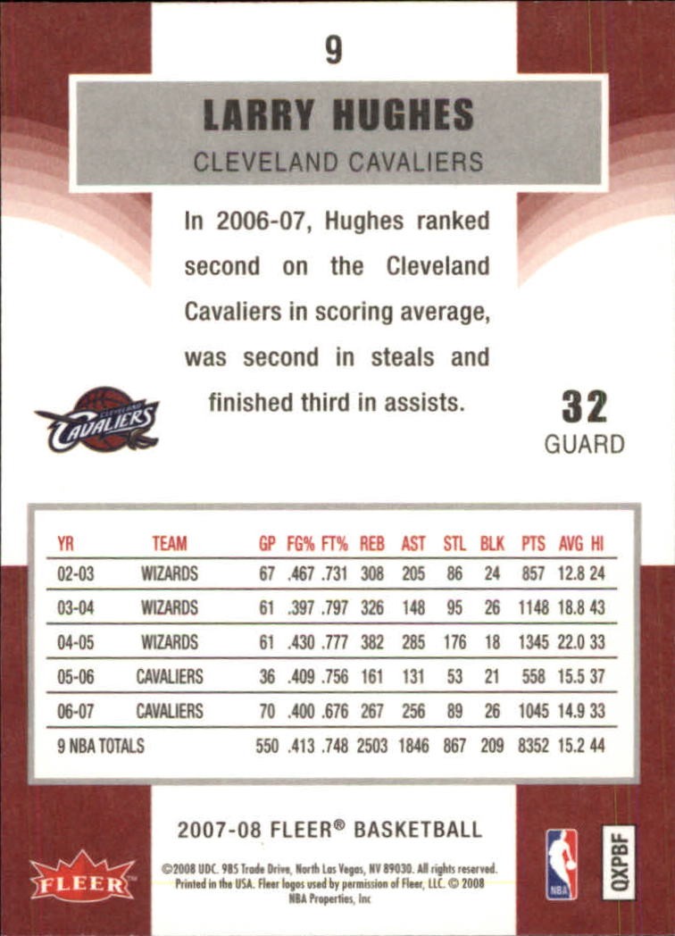 2007-08 Fleer Basketball (Pick Card From List) C3 11-24 - Picture 19 of 321