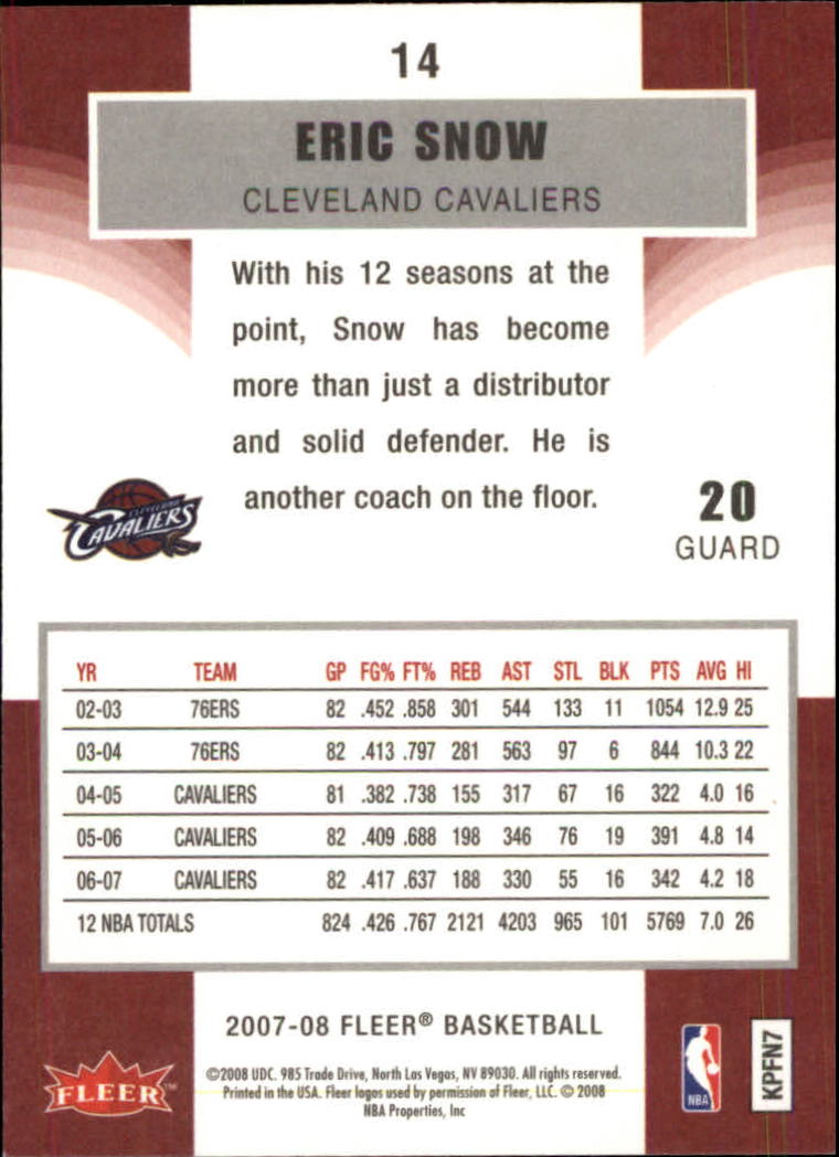 2007-08 Fleer Basketball (Pick Card From List) C3 11-24 - Picture 25 of 321