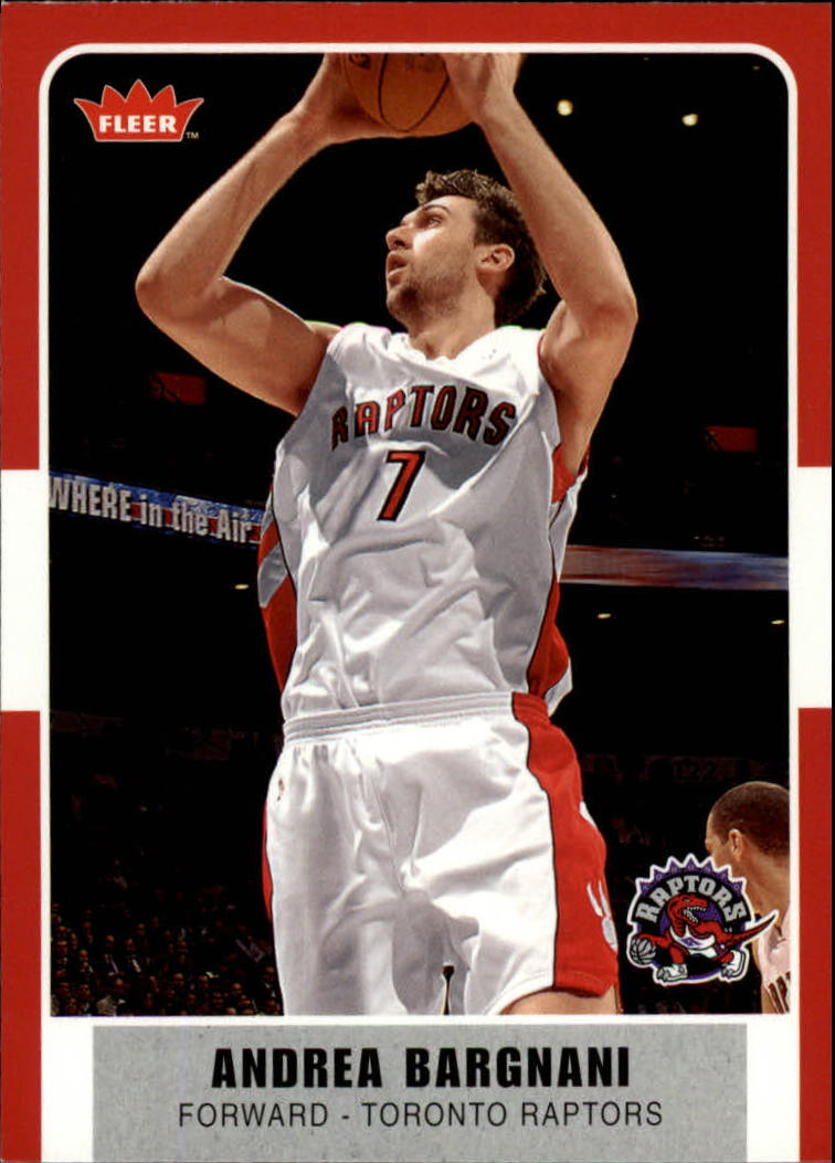 2007-08 Fleer #15 Andrea Bargnani