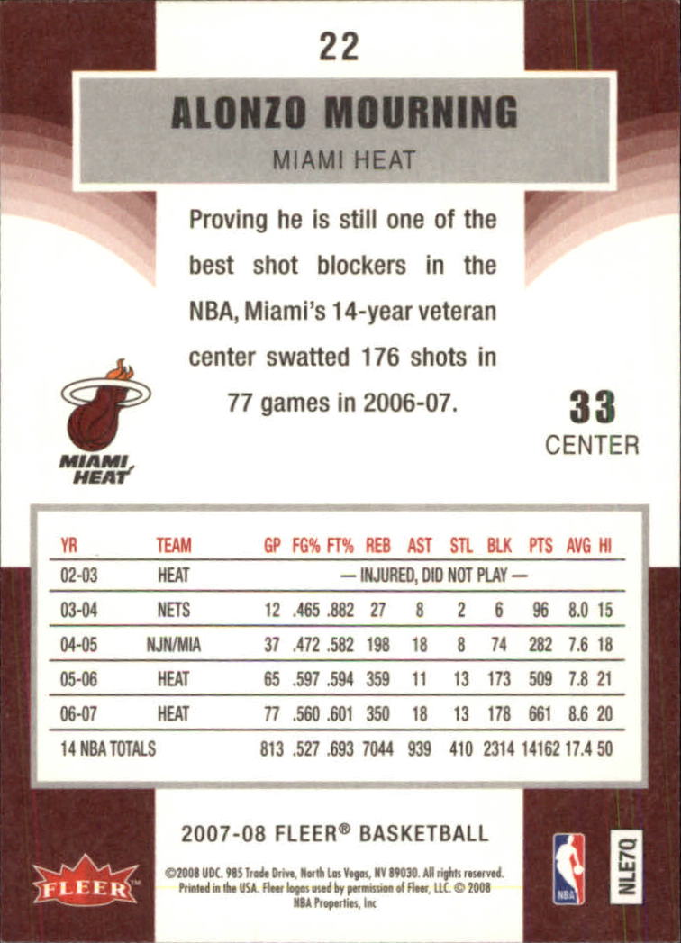 B3858- 2007-08 Fleer Bk Card #s 1-235 +Inserts -You Pick- 15+ FREE US SHIP - Picture 35 of 335