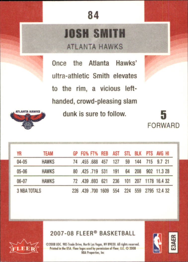 B3858- 2007-08 Fleer Bk Card #s 1-235 +Inserts -You Pick- 15+ FREE US SHIP - Picture 141 of 335