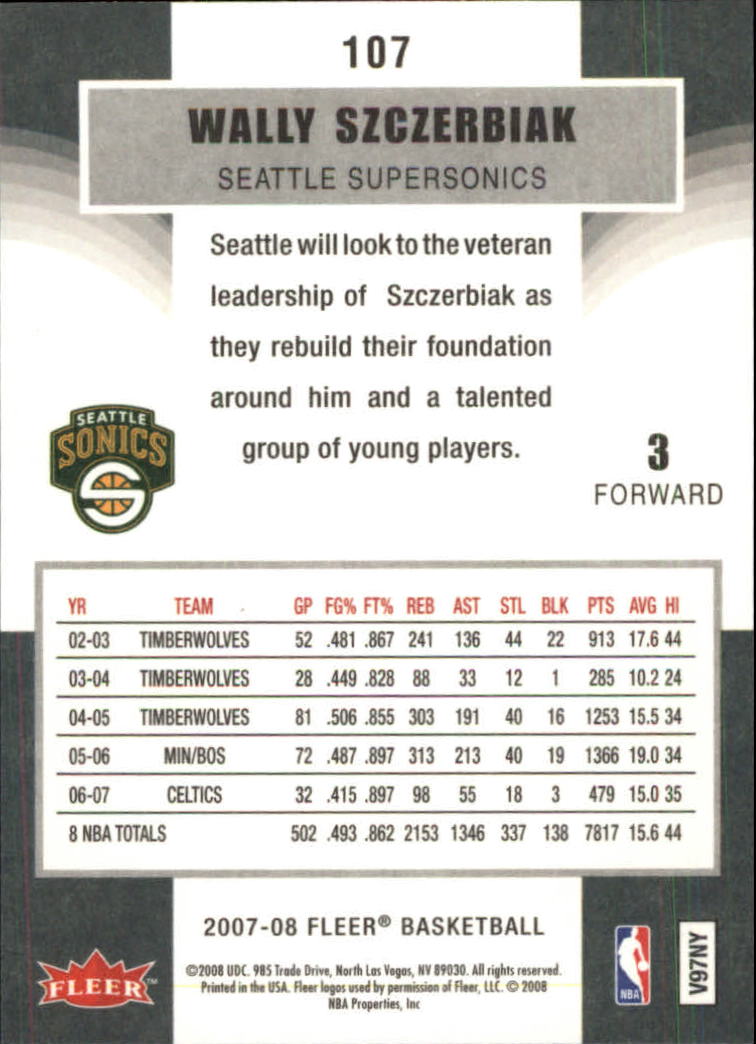 B3858- 2007-08 Fleer Bk Card #s 1-235 +Inserts -You Pick- 15+ FREE US SHIP - Picture 179 of 335
