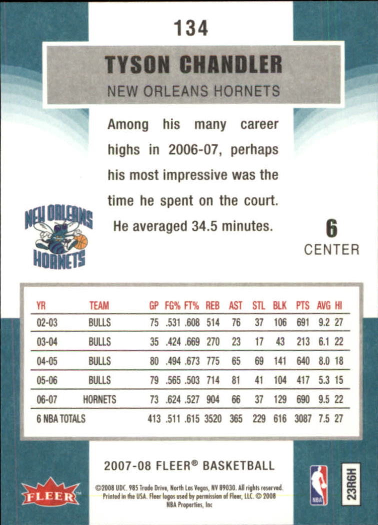 2007-08 Fleer Basketball (Pick Card From List) C3 11-24 - Picture 207 of 321