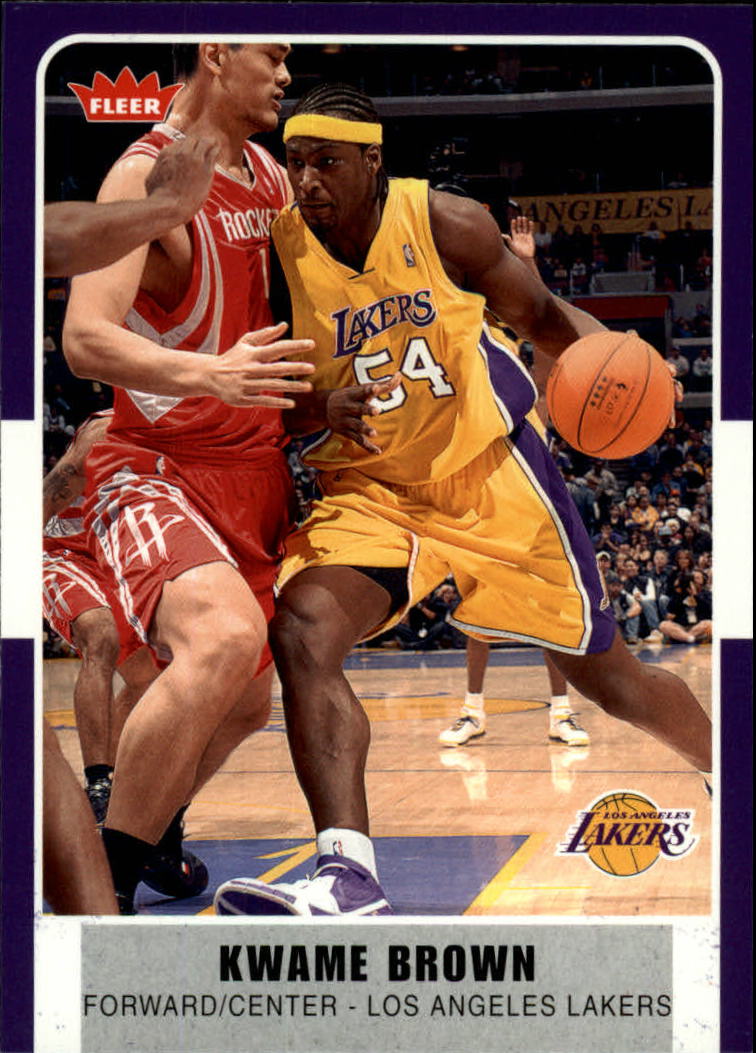 2007-08 Fleer Basketball (Pick Card From List) C3 11-24 - Picture 240 of 321