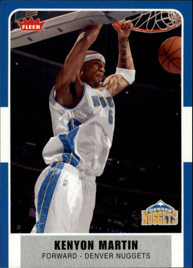 2007-08 Fleer Basketball (Pick Card From List) C3 11-24 - Picture 248 of 321