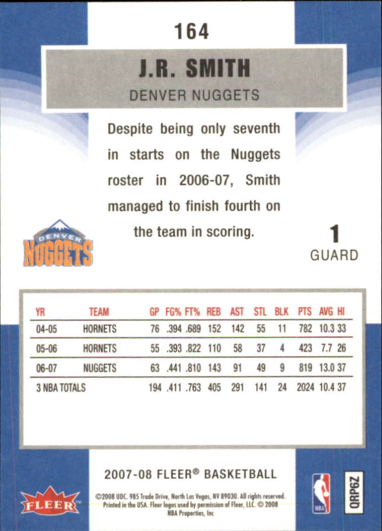 2007-08 Fleer Basketball (Pick Card From List) C3 11-24 - Picture 253 of 321