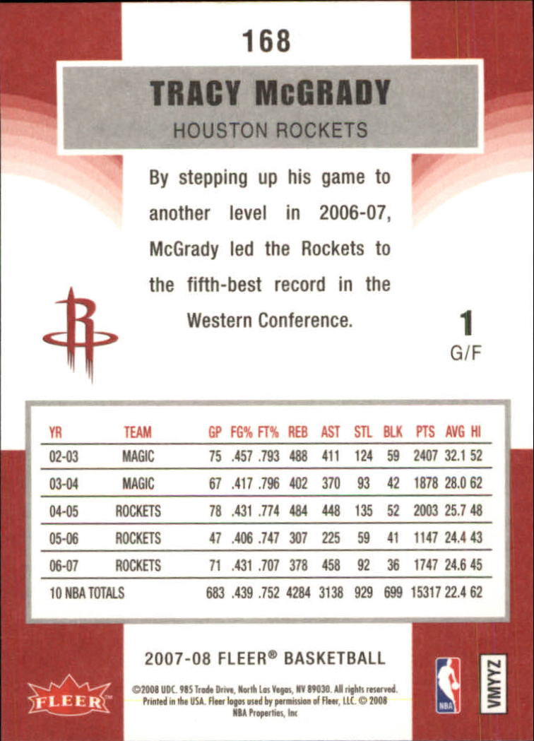 2007-08 Fleer Basketball (Pick Card From List) C3 11-24 - Picture 261 of 321