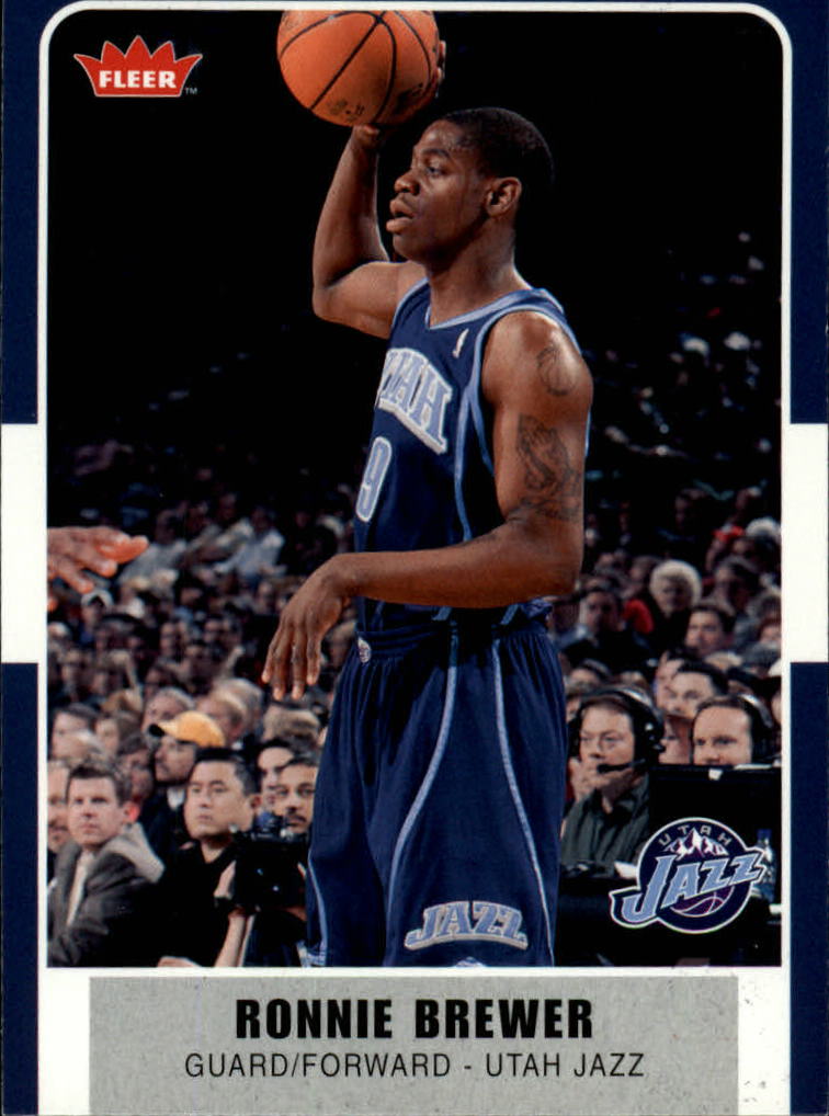 2007-08 Fleer Basketball (Pick Card From List) C3 11-24 - Picture 270 of 321