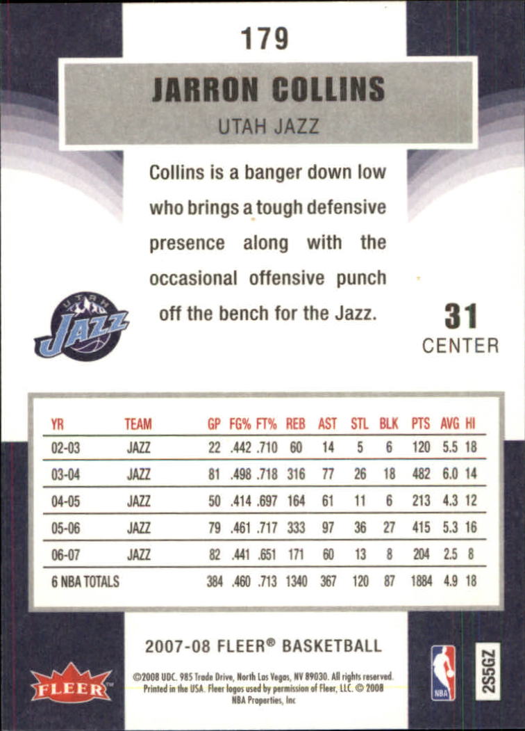 B3858- 2007-08 Fleer Bk Card #s 1-235 +Inserts -You Pick- 15+ FREE US SHIP - Picture 301 of 335