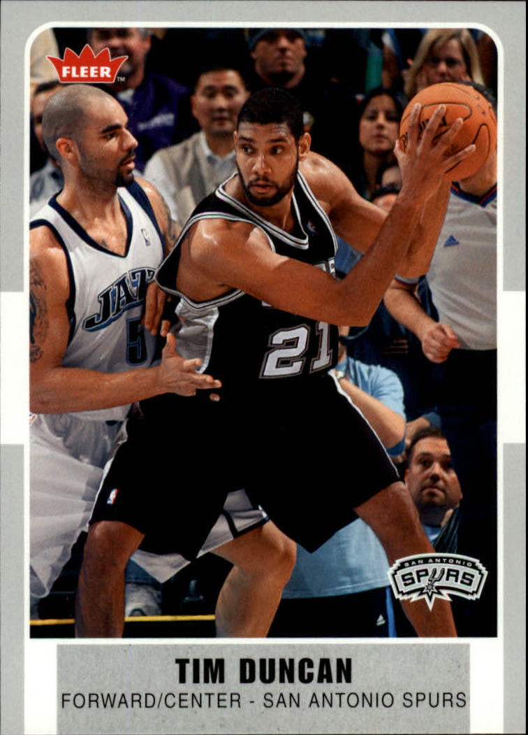 Tim Duncan cards (1998-2016) Spurs - You Choose - Bild 204 von 294