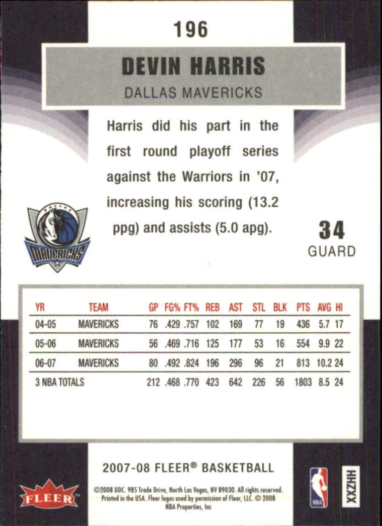 2007-08 Fleer Basketball (Pick Card From List) C3 11-24 - Picture 307 of 321