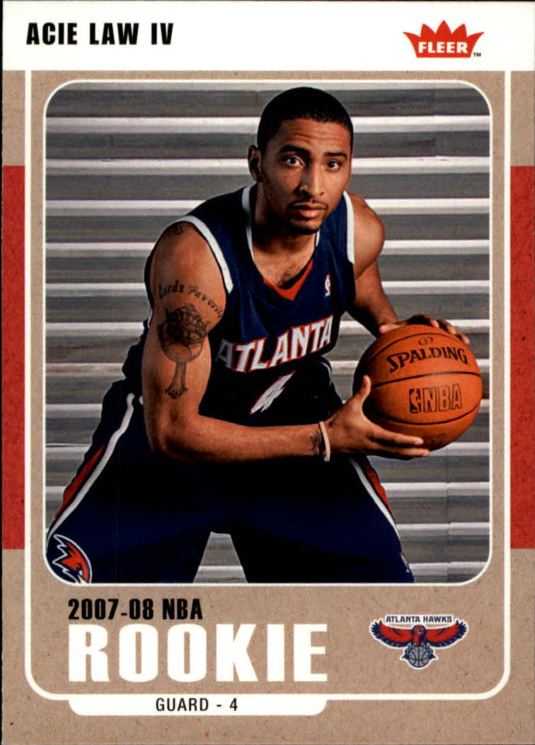 2007-08 Fleer Basketball (Pick Card From List) C3 11-24 - Picture 316 of 321