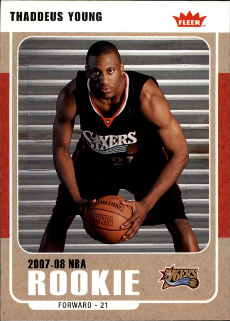 2007-08 Fleer Basketball (Pick Card From List) C3 11-24 - Picture 320 of 321