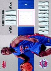 2007-08 Fleer NBA Classics #TTRS Rodney Stuckey