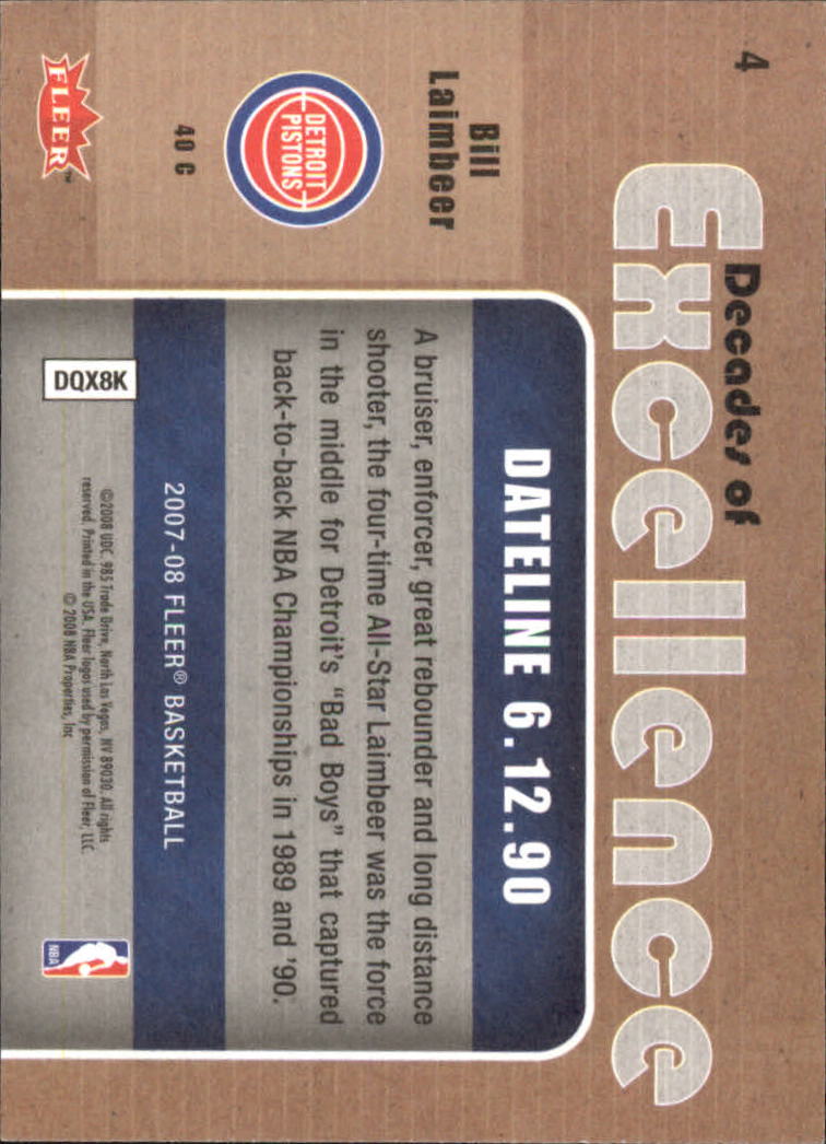 B3858- 2007-08 Fleer Bk Card #s 1-235 +Inserts -You Pick- 15+ FREE US SHIP - Picture 327 of 335