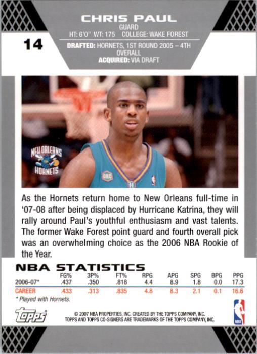 Chris Paul cards (2006-2023) Suns Thunder Rockets Clippers Hornets - You Choose - Picture 25 of 203