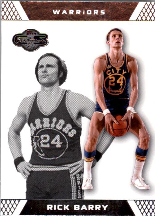 Rick Barry cards (1999-2014) Warriors Rockets - You Choose - Picture 14 of 27