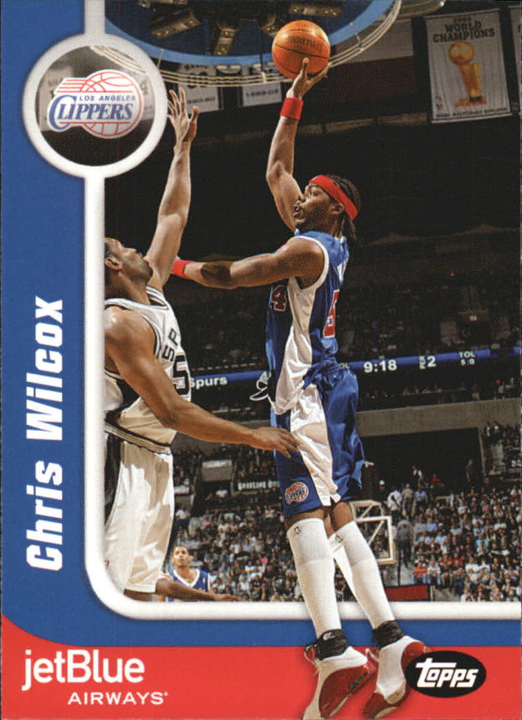 2004-05 Clippers Topps #LACCW Chris Wilcox