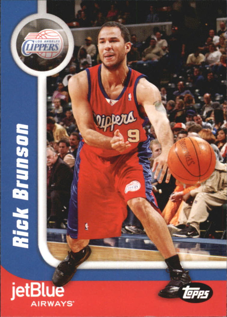 2004-05 Clippers Topps #LACRB Rick Brunson