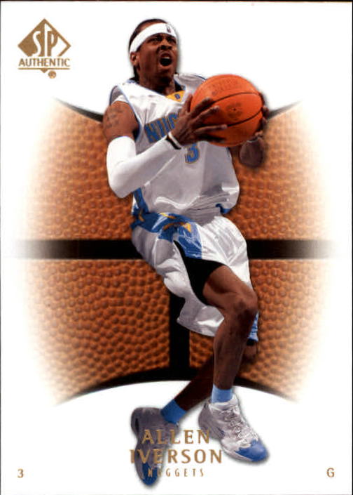 Allen Iverson cards (1997-2021) 76ers Nuggets - You Choose - Bild 185 von 228